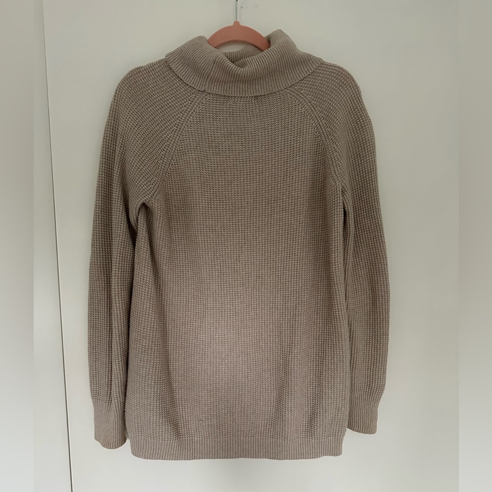 Cowl Neck Sweater w Pockets